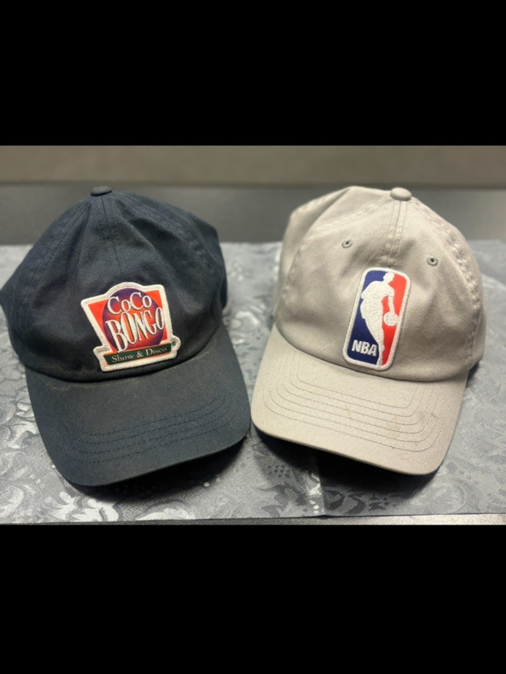 Ping Golf Baseball Hats - Coco Bongo and NBA